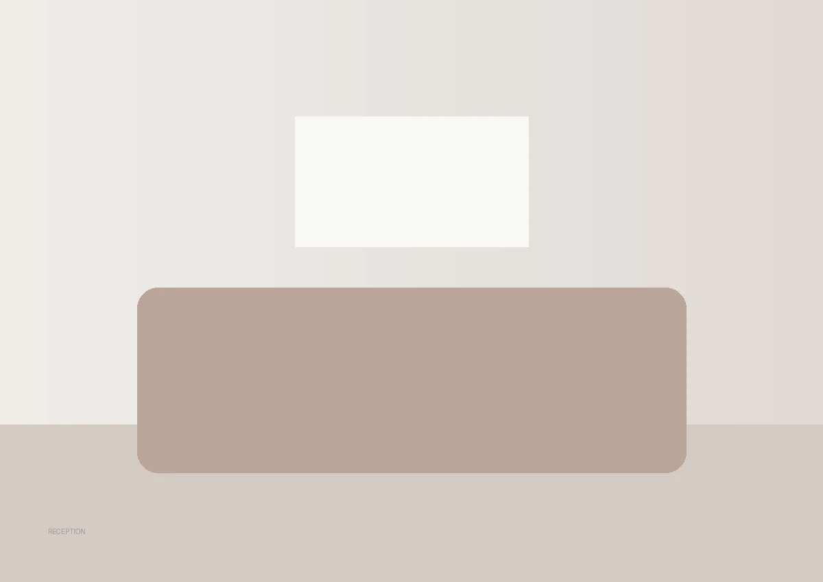 Reception AURELIA Clinic
