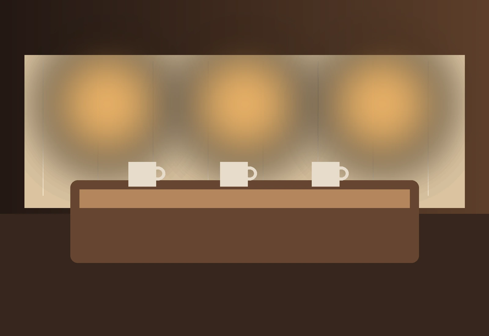 EMBER & BEAN cafe interior