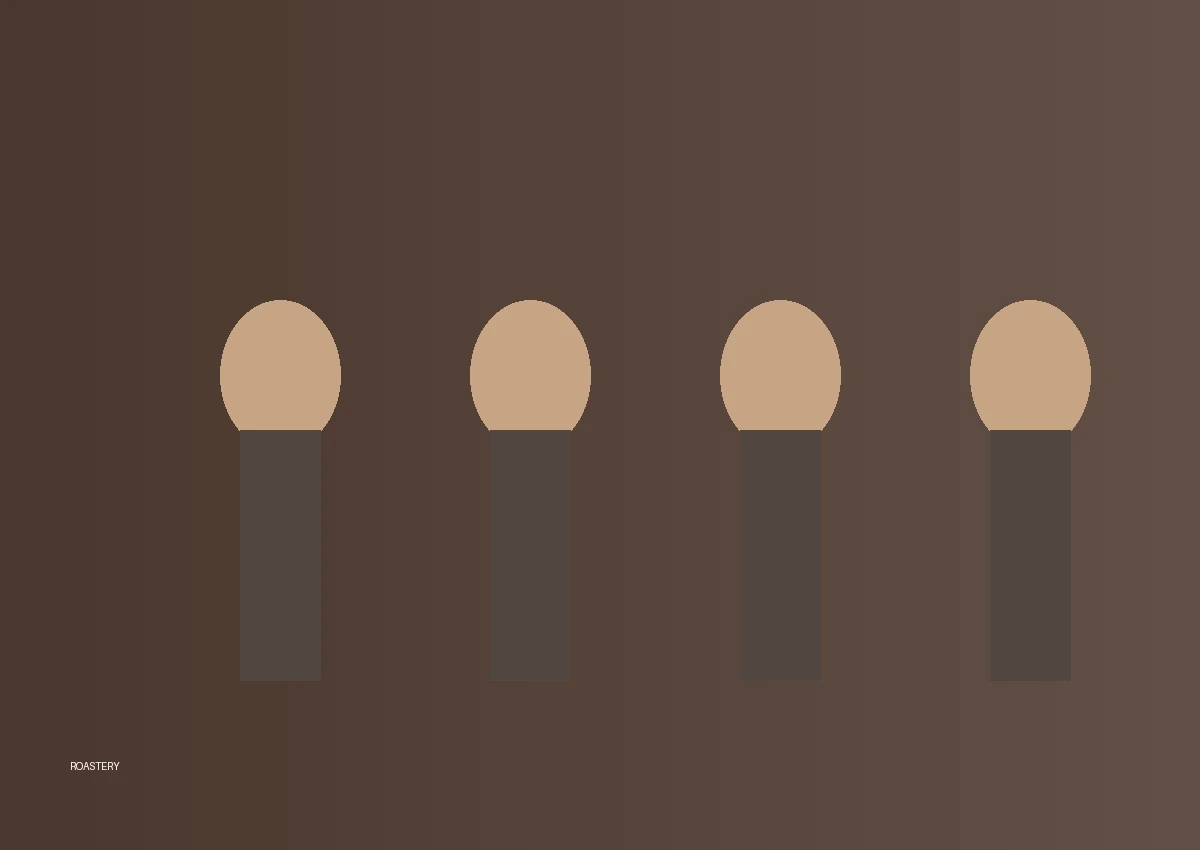 Coffee beans and roasting