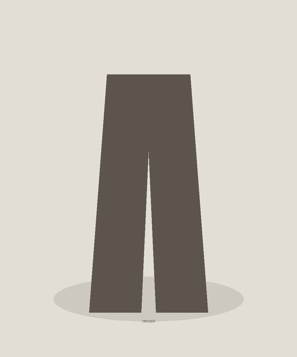 Relaxed Trouser